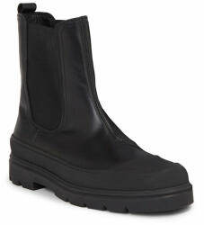 Calvin Klein Bokacsizma Calvin Klein Chelsea Boot High HM0HM01215 Ck Black BEH 41 Férfi