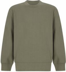 SF (Skinnifit) Gyermek pulóver - Khaki | 7-8 éves (SM530-1000339419)