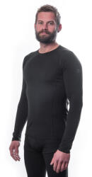 Sensor MERINO AIR hosszú ujjú férfi aláöltözet fekete XL