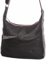 Hernan Bag's Collection fekete-szürke női táska (007# BLACK/GREY)