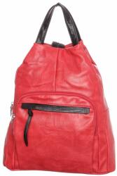 Hernan Bag's Collection Hernan piros női hátitáska (HB0370# RED)