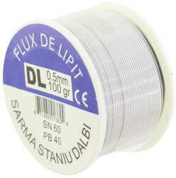  Fludor de lipit cu pasta, 100g, 0, 5mm, SN60/PB40, 196628