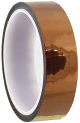  Banda poliamida, kapton, rezistenta la temperaturi inalte, 25mm, 262212