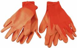 WorkZone Set 2 perechi manusi de lucru, WZ, tricot fin, marimea 8, portocaliu, poliester, 253182