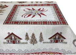 Mondo Italia Gobelin asztalterítő 90x90 cm Chenille IT032