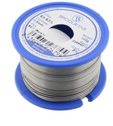 Broquetas Fludor cu plumb, 0.5mm, 100g, Sn63Pb37, BROQUETAS BROFIL 63 B2.1, T136208