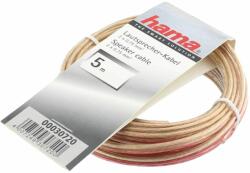 Hama Cablu pentru difuzor, 2x0.75mm2, lungime 5m, Hama, 654718