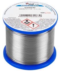  Rola Fludor Sn60pb40 Cynel 2.0mm 500g - Lut0110-500