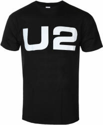 ROCK OFF Tricou pentru bărbați U2 - Logo - Negru - ROCK OFF - U2TS01MB