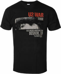 ROCK OFF Tricou pentru bărbați U2 - War Red Rocks - ROCK OFF - U2TS06MB