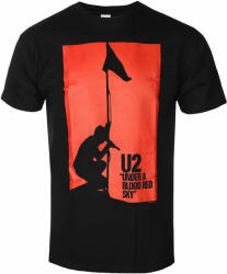 Plastic Head tricou stil metal bărbați U2 - BLOOD RED SKY - PLASTIC HEAD - RTU22033