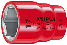 KNIPEX Cap cheie tubulară 5/8" cu pătrat interior 3/8" KNIPEX 08897 (98 37 5/8)