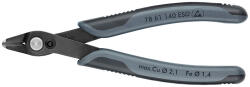 KNIPEX Electronic Super Knips® XL clește ESD 140mm KNIPEX 13474 (78 61 140 ESD) Cleste