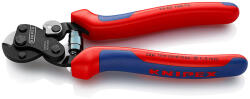 KNIPEX Foarfecă pentru cabluri și fire 160mm KNIPEX 13407 (95 62 160 TC) Cleste