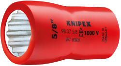 KNIPEX Cap cheie tubulară 5/16" cu pătrat interior 3/8" KNIPEX 08892 (98 37 5/16)