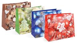 Family Pound Karácsonyi ajándéktasak 406x160x330mm 12 db/csomag (58075D00)
