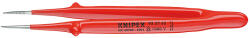 KNIPEX Pensetă de precizie izolată 150 mm cu capetele drepte KNIPEX 08524 (92 27 62)