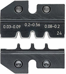 KNIPEX Conector de sertizare pentru D-Sub KNIPEX 08618 (97 49 24)