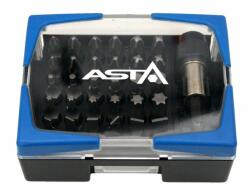 ASTA TOOLS Set de 31 de piese biți șurubelnițe 1/4" profi Asta A-BSET31 02332 (A-BSET31) Set capete bit, chei tubulare