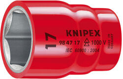 KNIPEX Cap cheie tubulară 19 mm cu pătrat interior 1/2" KNIPEX 08907 (98 47 19)