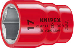 KNIPEX Cap cheie tubulară 1/2" cu pătrat interior 3/8" KNIPEX 08895 (98 37 1/2)