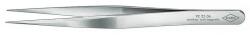 KNIPEX Pensetă de precizie ascuțită 120 mm cu vârfuri din oțel inoxidabil KNIPEX 08490 (92 22 06)