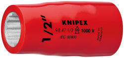 KNIPEX Cap cheie tubulară 3/4" cu pătrat interior 1/2" KNIPEX 08915 (98 47 3/4)