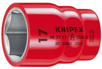 KNIPEX Cap cheie tubulară 11/16" cu pătrat interior 1/2" KNIPEX 08914 (98 47 11/16)