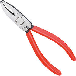 KNIPEX Clește pentru sticlă 160 mm cu fălci de 4, 0 mm KNIPEX 08487 Cleste