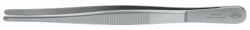 KNIPEX Pensetă de precizie rotunjită 145 mm cu vârfuri din oțel inoxidabil KNIPEX 08506 (92 72 45)