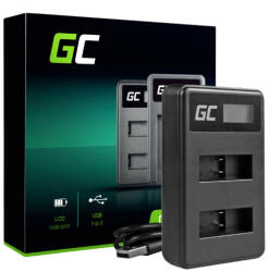 GreenCell Green Cell AHBBP-501 GoPro AHDBT-501, HD Hero5, HD Hero6 töltő (ADCB20)