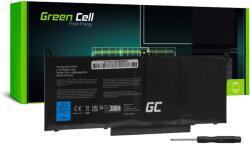 Green Cell Battery F3YGT Dell Latitude 7280 7290 7380 7390 7480 7490 laptop akkumulátor (DE129V2)