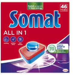 Somat All in 1 gépi mosogatótabletta 46 db