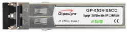 Gigalight Modul SFP, 1.25G, 850nm, 550M reach, 0~70 temp. range, with Digital Diagnostics Monitoring (GP-8524-S5CD) - szakker