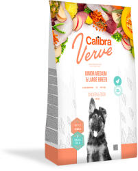 Calibra Dog Verve GF Junior M and L Chicken and Duck 12 kg (c57)