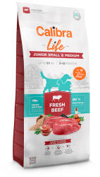 Calibra Dog Life Junior Small Medium Fresh Beef 12 kg (c55)