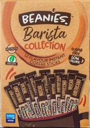 Beanies Variety Barista Edition instant kávé válogatás 12x2g (5060169981942)