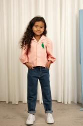 Mini Rodini gyerek ing pamutból rózsaszín - rózsaszín 80-86 - answear - 23 990 Ft