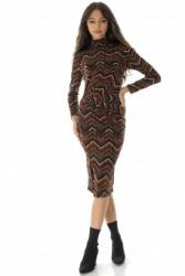 RohBoutique Rochie midi strampta, Maro, Roh DR4621