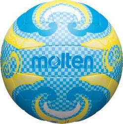 Molten Minge volei plaja Molten V5B1502-C albastru cu galben (V5B1502-C)