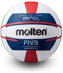 Molten Minge volei plaja Molten V5B5000 , aprobata FIVB, DVV1 (V5B5000)