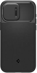 Spigen Carcasa Spigen Optik Armor MagSafe compatibila cu iPhone 15 Pro Max Black (ACS06599)