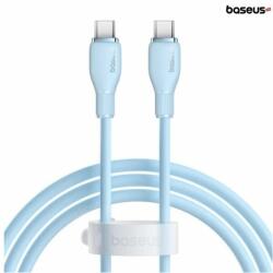 Baseus Cablu Baseus Pudding Series, 100W, USB-C la USB-C, Fast Charging, 1.2 metri