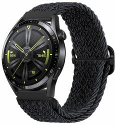  BStrap Braid Nylon szíj Samsung Galaxy Watch 3 41mm, black