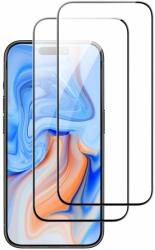 ESR Set 2 folii protectie Case Friendly ESR Tempered Glass compatibil cu iPhone 15 Plus Black (4894240174289)