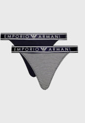 Emporio Armani Underwear 2 db tanga 164522 3R219 21136 Sötétkék (164522 3R219 21136)