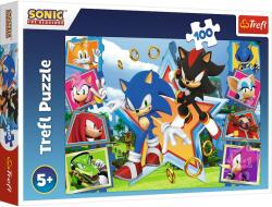 Trefl Puzzle Trefl 100 Sonic Minunata Lume A Lui Sonic (16465) - etoys