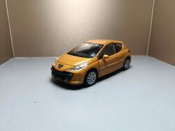 Welly Peugeot 207 Coupe 2007 Gold 1/43 (23340)