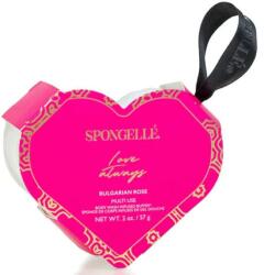 Spongelle Burete de duș cu spumă - Spongelle Love Always Heart Buffer Bulgarian Rose 57 g