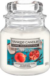 Yankee Candle Lumânare parfumată pomegranate coconut, 104 g